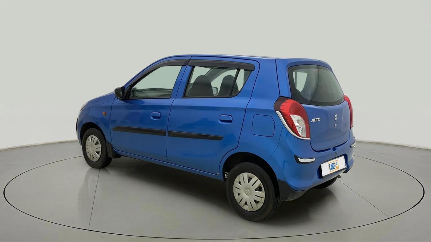 2019 Maruti Alto VXI, Petrol, Manual, 8,360 km, Left Back Diagonal