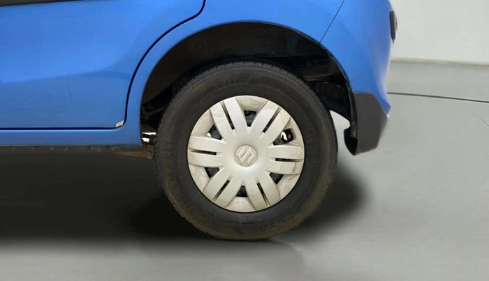 2019 Maruti Alto VXI, Petrol, Manual, 8,360 km, Left Rear Wheel