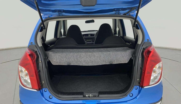 2019 Maruti Alto VXI, Petrol, Manual, 8,360 km, Boot Inside