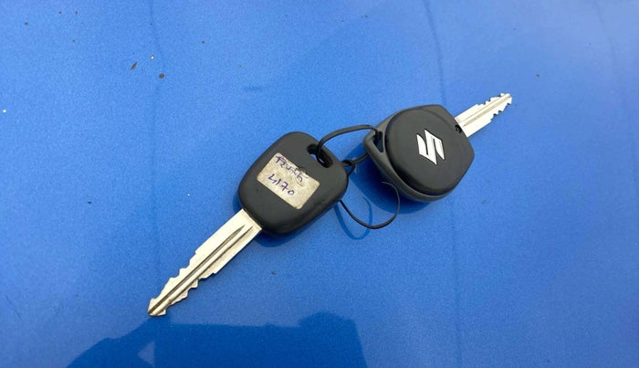 2019 Maruti Alto VXI, Petrol, Manual, 8,360 km, Key Close Up