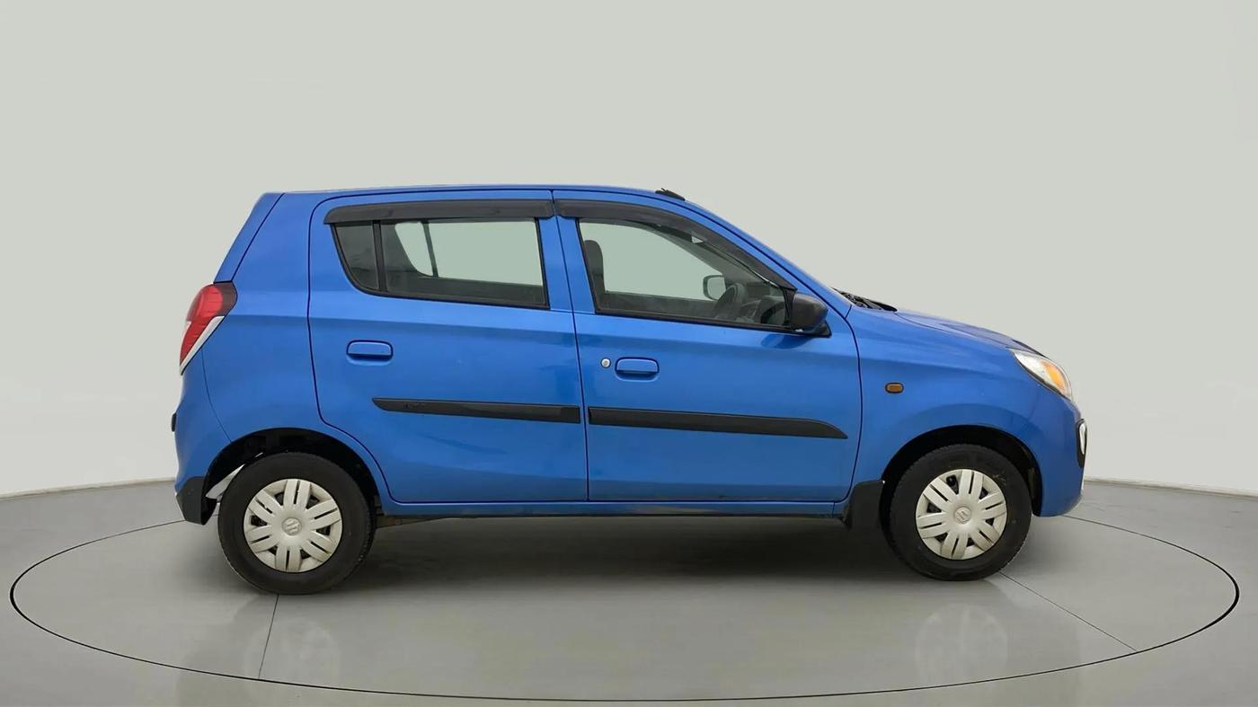 2019 Maruti Alto VXI, Petrol, Manual, 8,360 km, Right Side View
