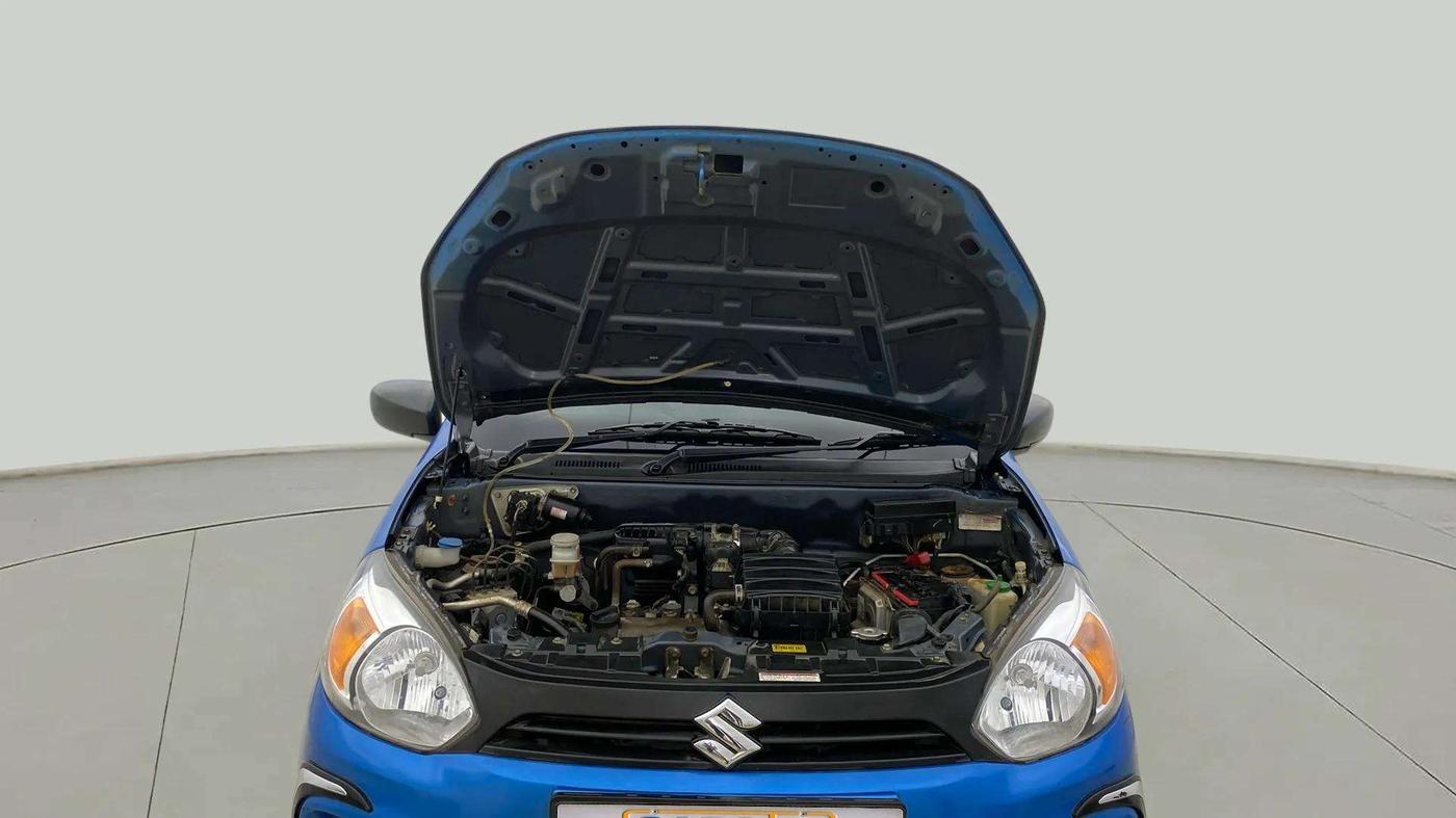 2019 Maruti Alto VXI, Petrol, Manual, 8,360 km, Open Bonet