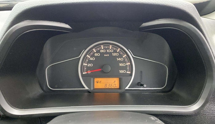 2019 Maruti Alto VXI, Petrol, Manual, 8,360 km, Odometer Image