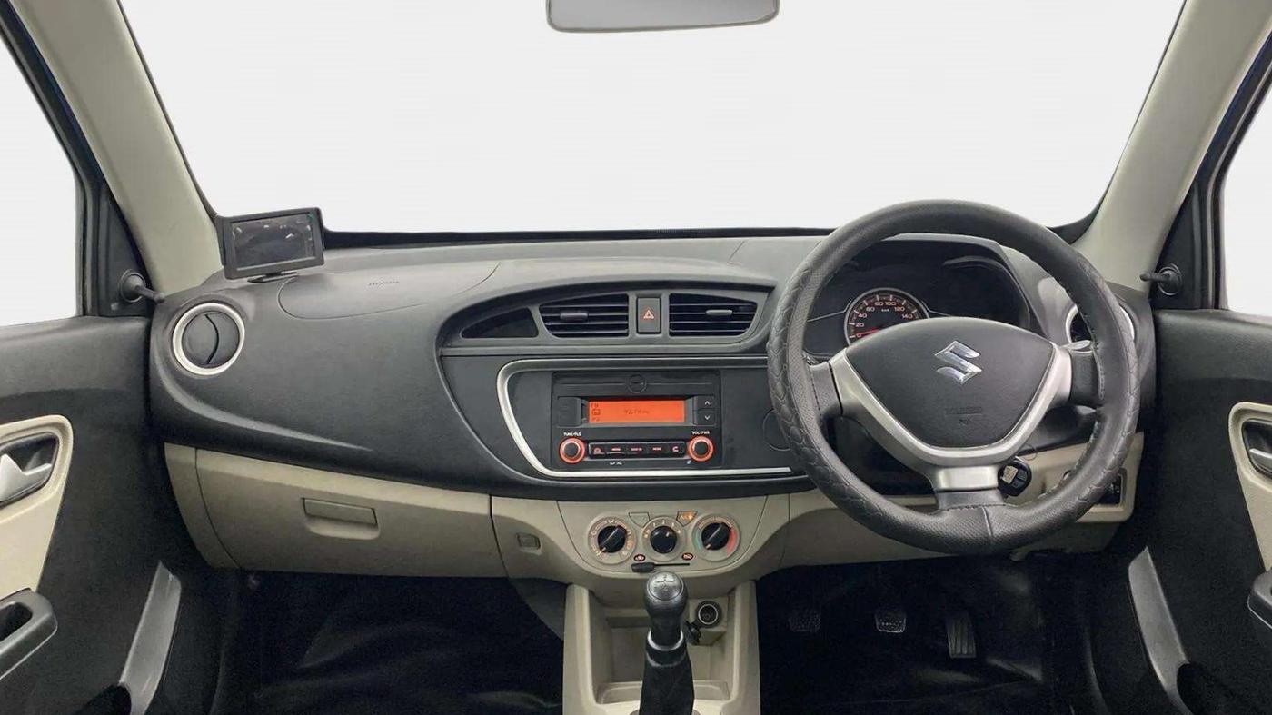 2019 Maruti Alto VXI, Petrol, Manual, 8,360 km, Dashboard