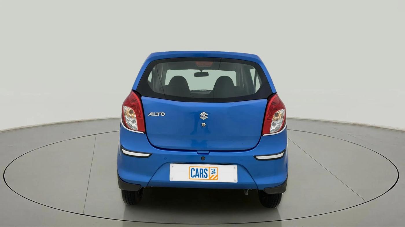 2019 Maruti Alto VXI, Petrol, Manual, 8,360 km, Back/Rear