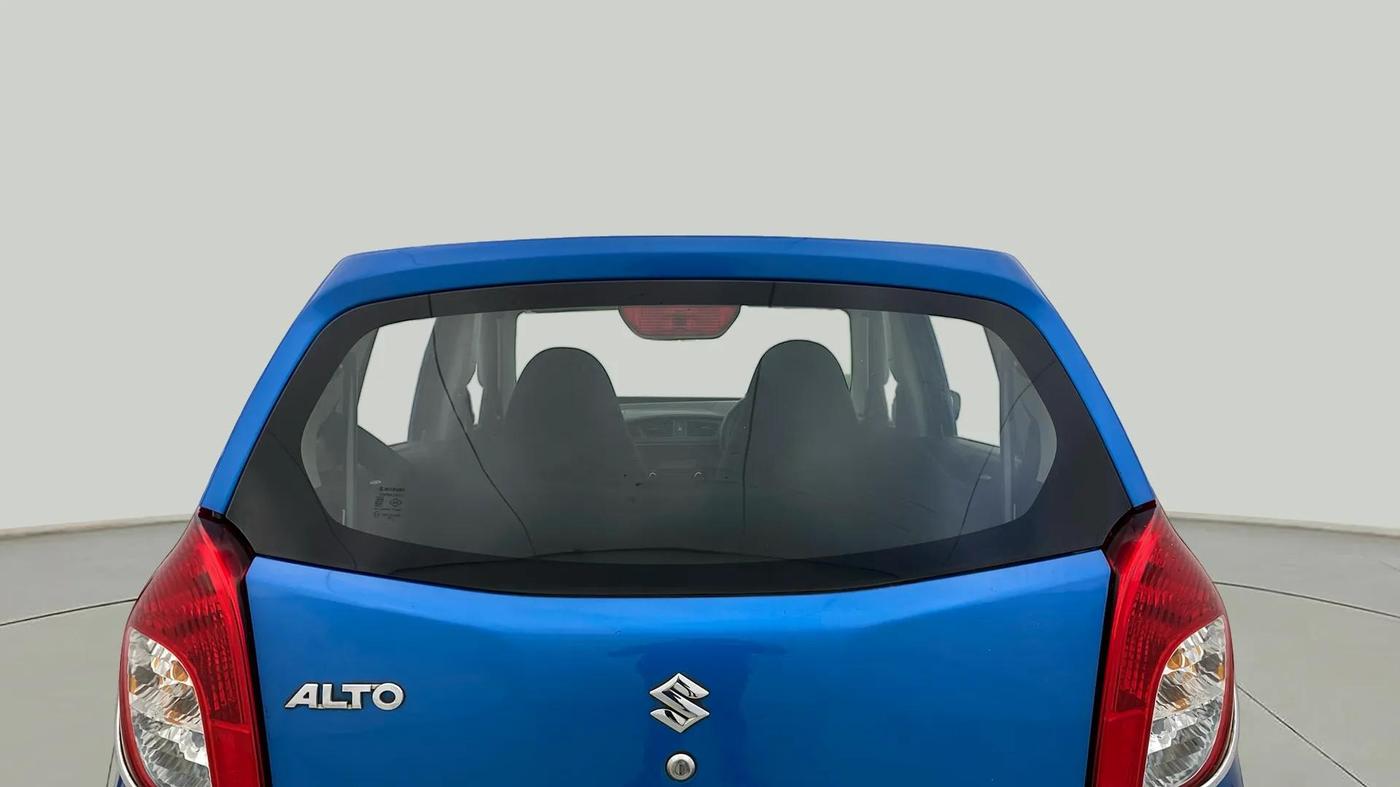 2019 Maruti Alto VXI, Petrol, Manual, 8,360 km, Rear Windshield