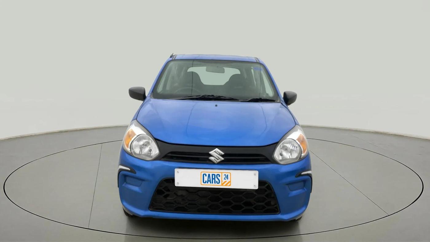2019 Maruti Alto VXI, Petrol, Manual, 8,360 km, Front