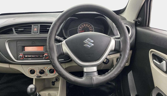 2019 Maruti Alto VXI, Petrol, Manual, 8,360 km, Steering Wheel Close Up