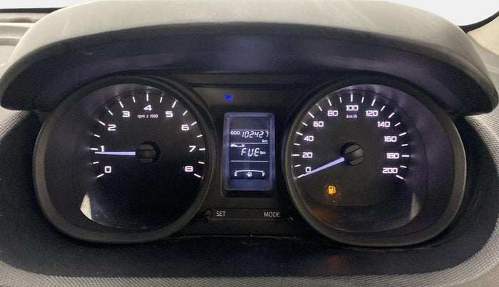 2018 Tata Tiago XT PETROL, Petrol, Manual, 1,02,427 km, Odometer Image