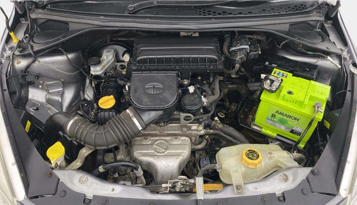 2018 Tata Tiago XT PETROL, Petrol, Manual, 1,02,427 km, Engine View