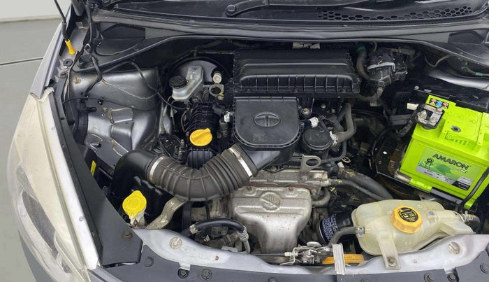 2018 Tata Tiago XT PETROL, Petrol, Manual, 1,02,427 km, Engine View - Right