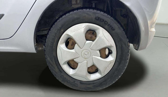 2018 Tata Tiago XT PETROL, Petrol, Manual, 1,02,427 km, Left Rear Wheel