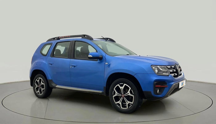 2020 Renault Duster RXZ 1.3 TURBO PETROL MT, Petrol, Manual, 47,810 km, Right Front Diagonal
