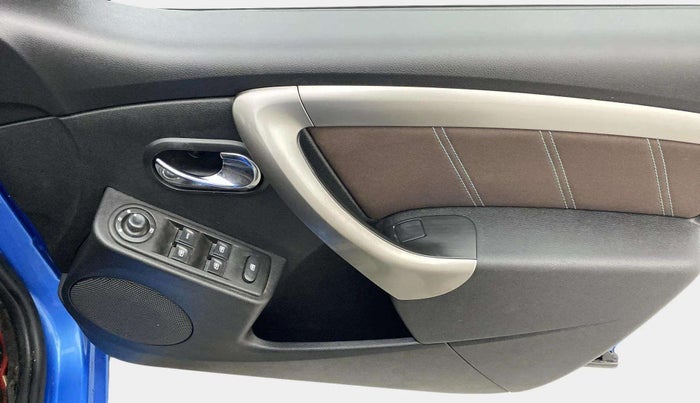 2020 Renault Duster RXZ 1.3 TURBO PETROL MT, Petrol, Manual, 47,810 km, Driver Side Door Panels Control