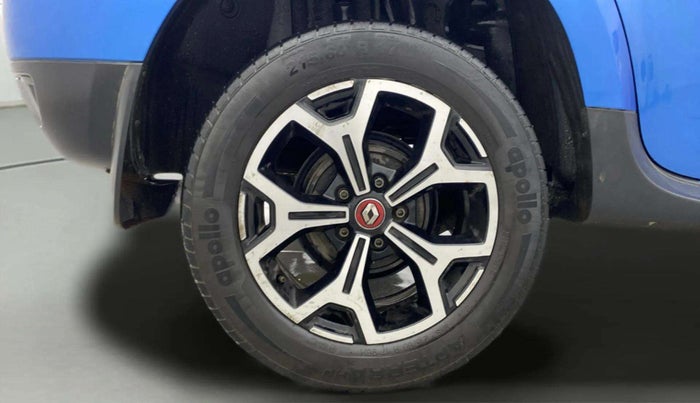 2020 Renault Duster RXZ 1.3 TURBO PETROL MT, Petrol, Manual, 47,810 km, Right Rear Wheel