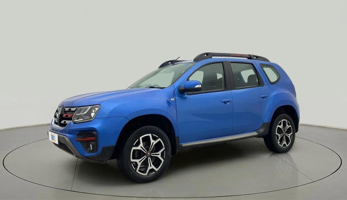 2020 Renault Duster RXZ 1.3 TURBO PETROL MT, Petrol, Manual, 47,810 km, Left Front Diagonal