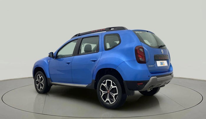 2020 Renault Duster RXZ 1.3 TURBO PETROL MT, Petrol, Manual, 47,810 km, Left Back Diagonal