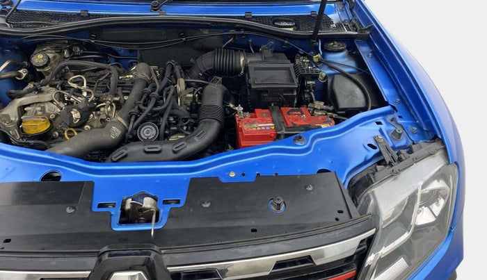 2020 Renault Duster RXZ 1.3 TURBO PETROL MT, Petrol, Manual, 47,810 km, Engine View - Left