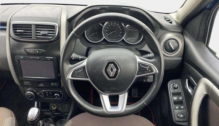 2020 Renault Duster RXZ 1.3 TURBO PETROL MT, Petrol, Manual, 47,810 km, Steering Wheel Close Up