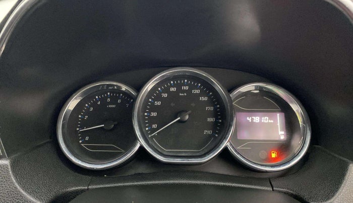 2020 Renault Duster RXZ 1.3 TURBO PETROL MT, Petrol, Manual, 47,810 km, Odometer Image
