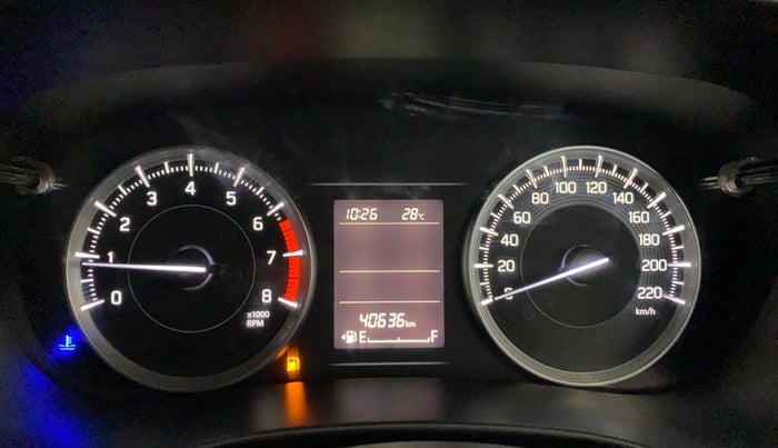 2023 Maruti Baleno SIGMA PETROL 1.2, Petrol, Manual, 40,677 km, Odometer Image