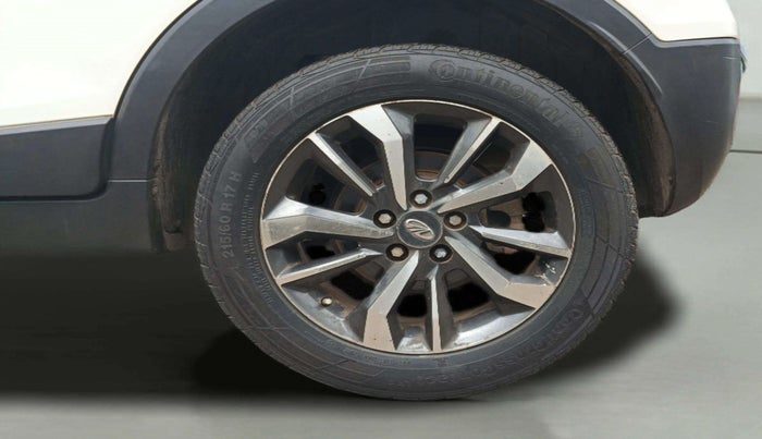 2019 Mahindra XUV300 W8 (O) 1.5 DIESEL, Diesel, Manual, 1,13,168 km, Left Rear Wheel