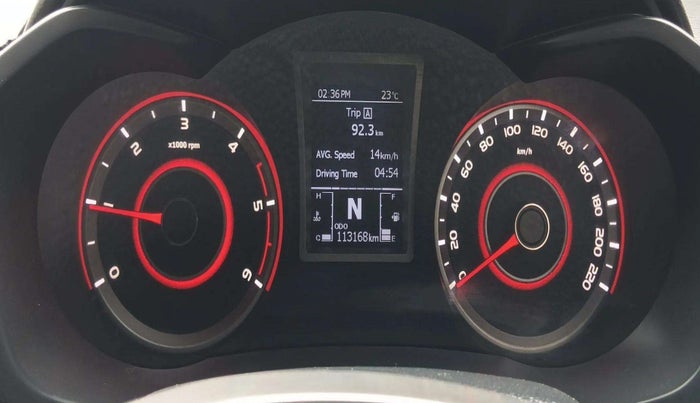 2019 Mahindra XUV300 W8 (O) 1.5 DIESEL, Diesel, Manual, 1,13,168 km, Odometer Image