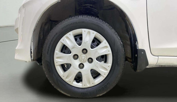 2014 Honda Amaze 1.2L I-VTEC S, Petrol, Manual, 36,417 km, Left Front Wheel