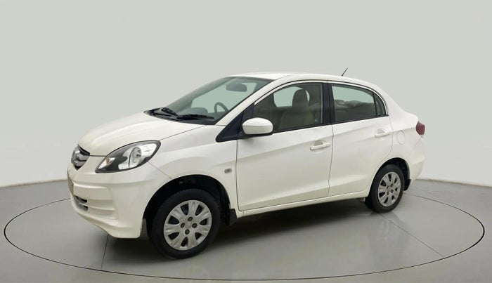 2014 Honda Amaze 1.2L I-VTEC S, Petrol, Manual, 36,417 km, Left Front Diagonal