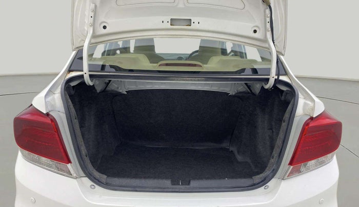 2014 Honda Amaze 1.2L I-VTEC S, Petrol, Manual, 36,417 km, Boot Open Zoomed View