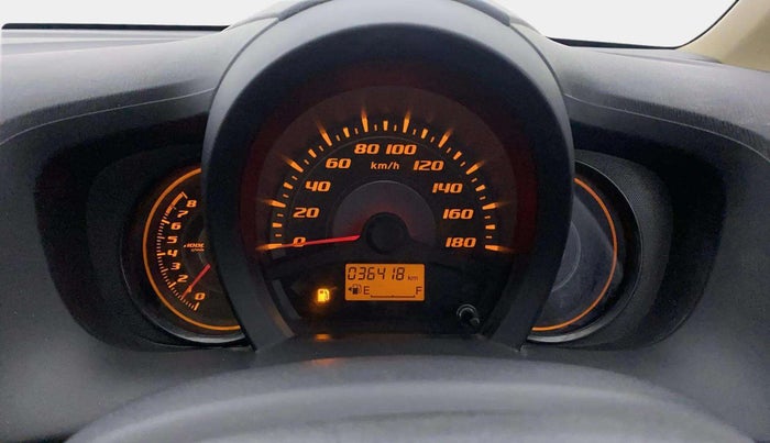 2014 Honda Amaze 1.2L I-VTEC S, Petrol, Manual, 36,417 km, Odometer Image