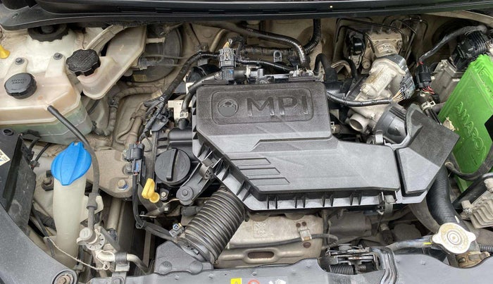 2019 Hyundai NEW SANTRO SPORTZ AMT, Petrol, Automatic, 62,306 km, Engine View - Right