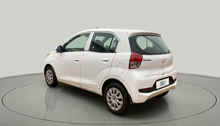 2019 Hyundai NEW SANTRO SPORTZ AMT, Petrol, Automatic, 62,306 km, Left Back Diagonal