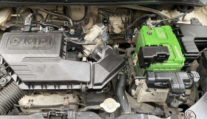2019 Hyundai NEW SANTRO SPORTZ AMT, Petrol, Automatic, 62,306 km, Engine View - Left