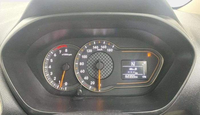 2019 Hyundai NEW SANTRO SPORTZ AMT, Petrol, Automatic, 62,306 km, Odometer Image