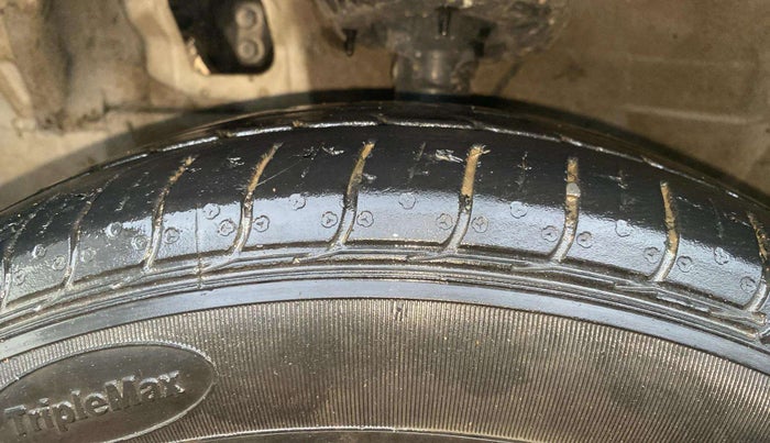 2019 Hyundai NEW SANTRO SPORTZ AMT, Petrol, Automatic, 62,306 km, Left Front Tyre Tread