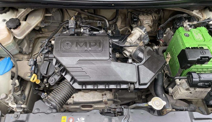 2019 Hyundai NEW SANTRO SPORTZ AMT, Petrol, Automatic, 62,306 km, Engine View