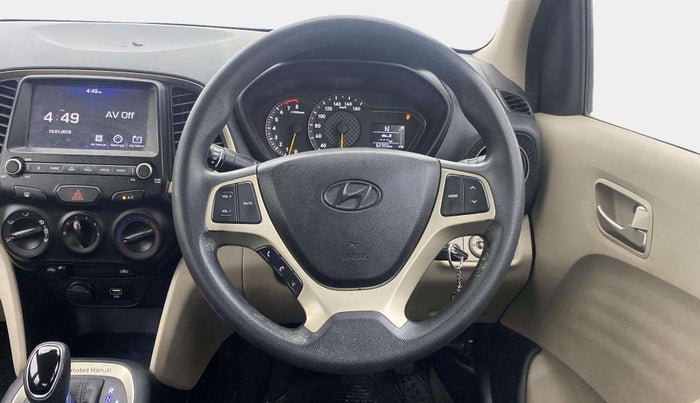 2019 Hyundai NEW SANTRO SPORTZ AMT, Petrol, Automatic, 62,306 km, Steering Wheel Close Up