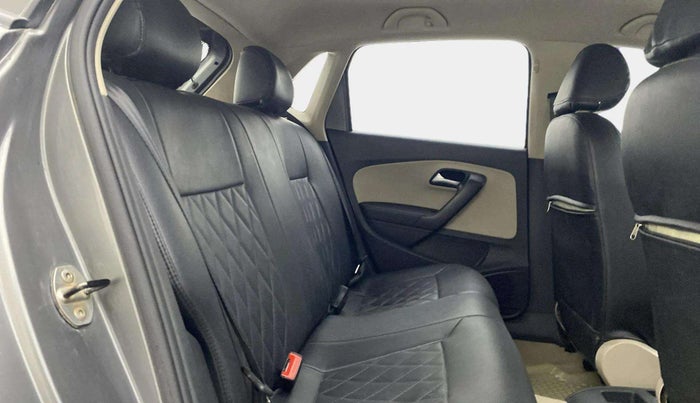 2013 Volkswagen Polo COMFORTLINE 1.2L PETROL, Petrol, Manual, 56,736 km, Right Side Rear Door Cabin
