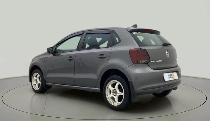 2013 Volkswagen Polo COMFORTLINE 1.2L PETROL, Petrol, Manual, 56,736 km, Left Back Diagonal
