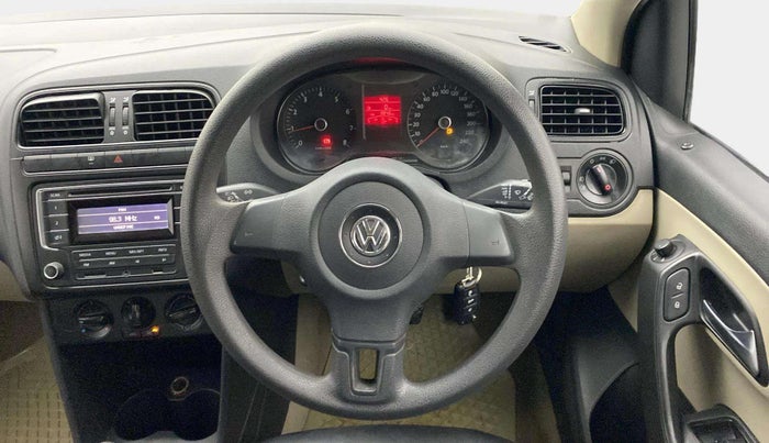 2013 Volkswagen Polo COMFORTLINE 1.2L PETROL, Petrol, Manual, 56,736 km, Steering Wheel Close Up