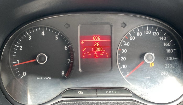 2013 Volkswagen Polo COMFORTLINE 1.2L PETROL, Petrol, Manual, 56,736 km, Odometer Image