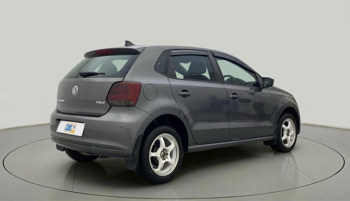 2013 Volkswagen Polo COMFORTLINE 1.2L PETROL, Petrol, Manual, 56,736 km, Right Back Diagonal