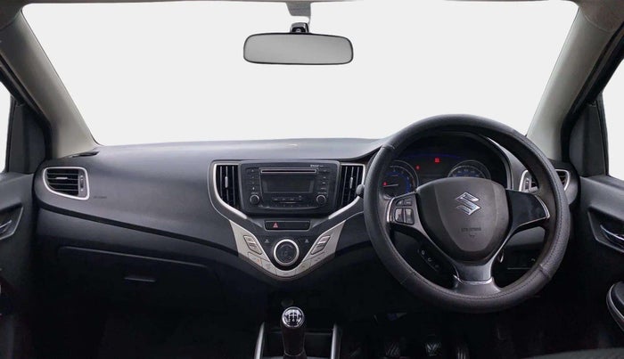 2017 Maruti Baleno DELTA PETROL 1.2, Petrol, Manual, 1,00,216 km, Dashboard