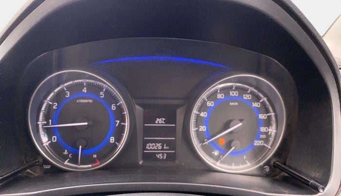 2017 Maruti Baleno DELTA PETROL 1.2, Petrol, Manual, 1,00,216 km, Odometer Image