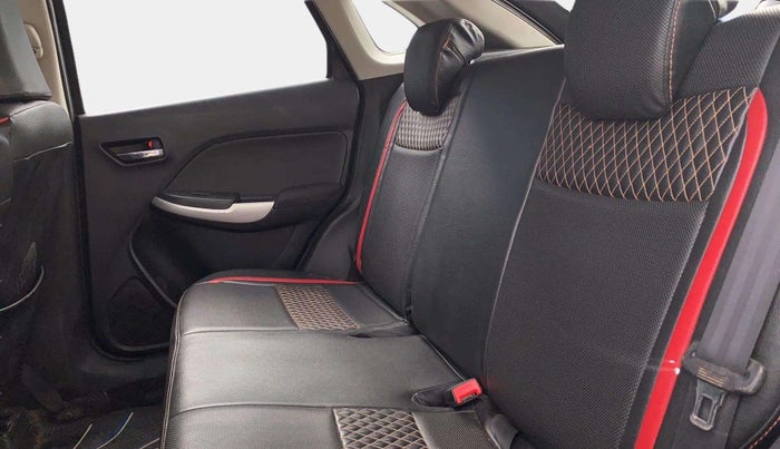 2017 Maruti Baleno DELTA PETROL 1.2, Petrol, Manual, 1,00,216 km, Right Side Rear Door Cabin