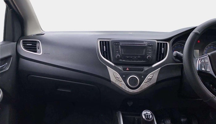 2017 Maruti Baleno DELTA PETROL 1.2, Petrol, Manual, 1,00,216 km, Air Conditioner