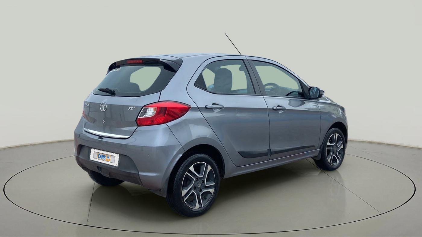 2018 Tata Tiago XZ PLUS PETROL, Petrol, Manual, 57,217 km, Right Back Diagonal