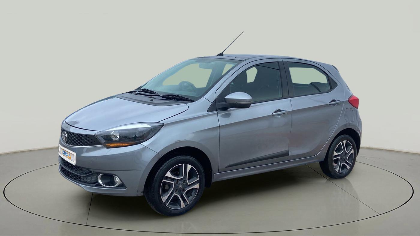 2018 Tata Tiago XZ PLUS PETROL, Petrol, Manual, 57,217 km, Left Front Diagonal