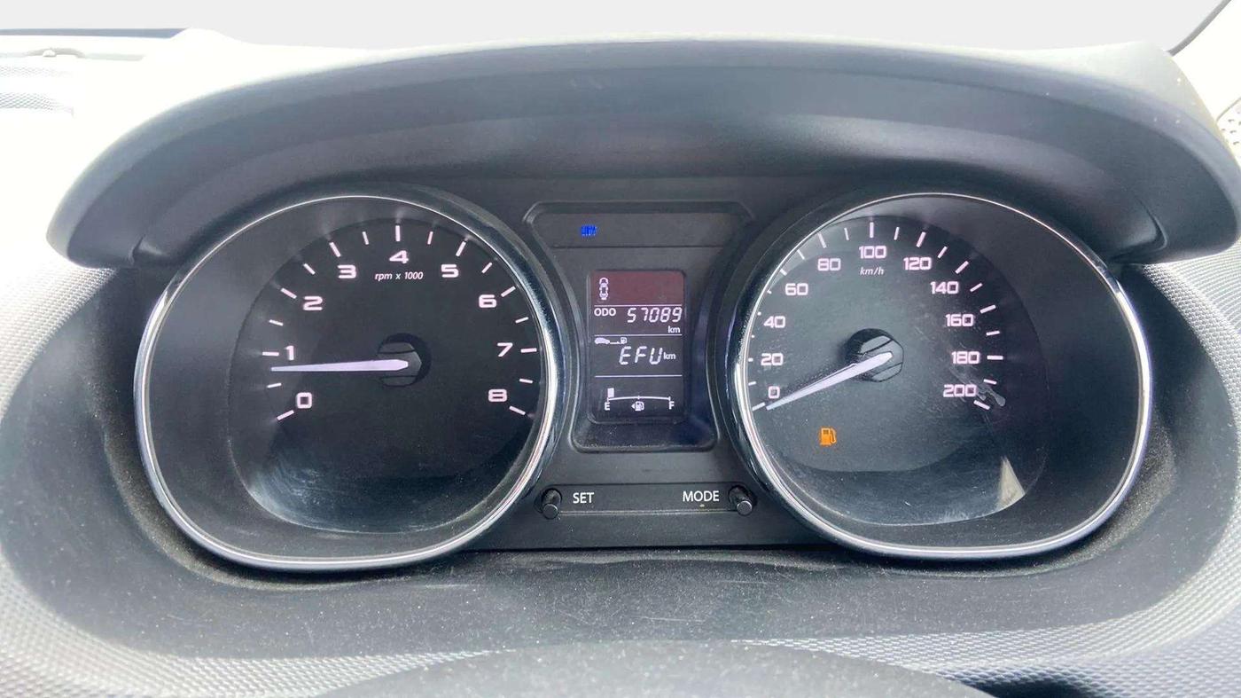 2018 Tata Tiago XZ PLUS PETROL, Petrol, Manual, 57,217 km, Odometer Image